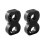 Lightweight Extend Converter Wheelset Frame Brake Adapter 6