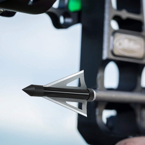 Hunting Archery Broadheads 3-Blade 100 Grain 16PCS with 2