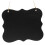 Wall Hanging Chalkboard for Office 9.7 x 7.9 x 0.6 in 5
