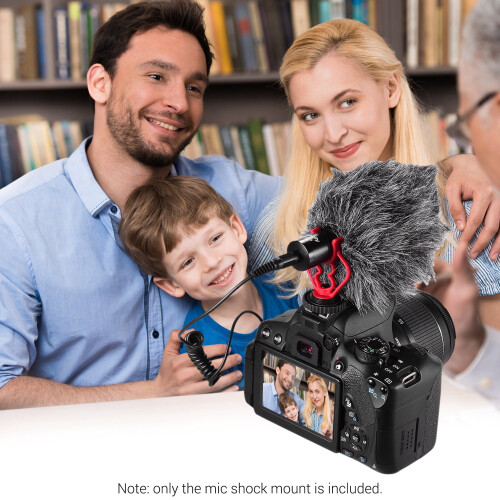 Universal Microphone Shock Mount Cold Shoe Adapter ABS 1