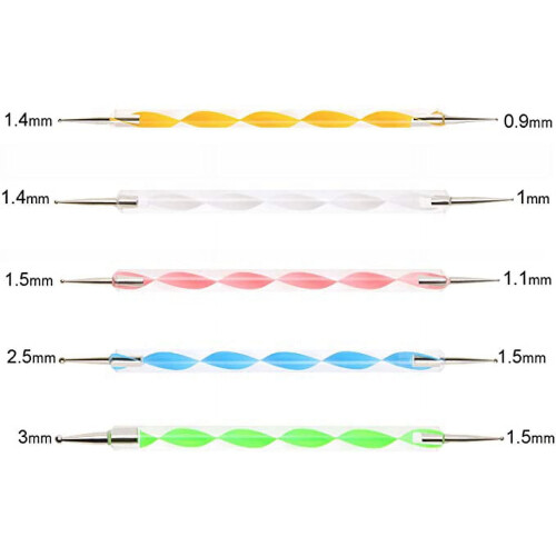 Dotting Tools Set with Embossing Balls Stylus Tracing Pens 2