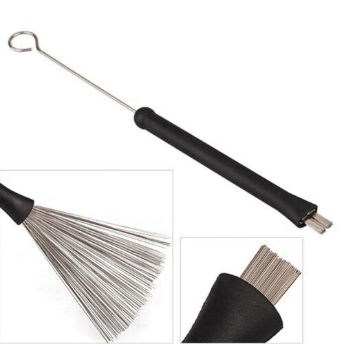 Jazz Drum Brushes Steel Wire 32cm 1