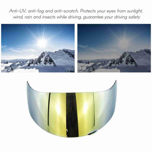 Motorcycle Helmet Visor Replacement for AGV K1 K3SV K5 2