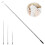Clothes Hook Pole Detachable Telescopic 37 to 64 Inches 4