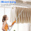 Clothes Hook Pole Detachable Telescopic 37 to 64 Inches 5