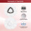 O-Cedar Compatible Microfiber Spin Mop Cloths 4 Pack 4