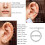 Titanium Nose Hoops 16G 6–12mm 2 Pcs 3