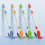 Toilet Brush Cleaner with Suction Cup Wall Mount 8