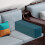 Sofa Arm Rest Pillow Blue Elbow Support 1 Piece 7
