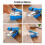 Sewing Machine Fast Stitch Tool Set Plastic 1 Set 8