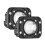 3 Inch 8D LED Work Light Pair 6000K/3500K 12V 24V 2