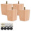 Natural Wood Sofa Legs 10cm Height 4PCS 8
