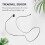 Treadmill Speed Sensor Cable 2-Pin Magnetic Induction 7
