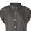 Women's Solid Color Denim-Style Mini Dress with Chest 7