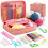 Crochet Hooks Kit Ergonomic Handles 59-Pc 3