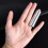 Guitar Bottleneck Slide Cylindrical 2 Pcs 8