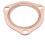 Copper Header Exhaust Collector Gasket 2.5 Inch 2 Pack 6