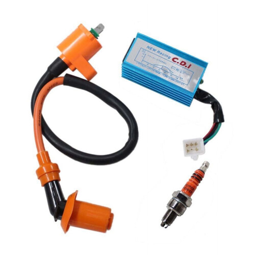 Ignition Coil for Gy6 Scooter and ATV 125cc 150cc 1