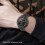 Leather Watch Strap Compatible with Huami Band 4