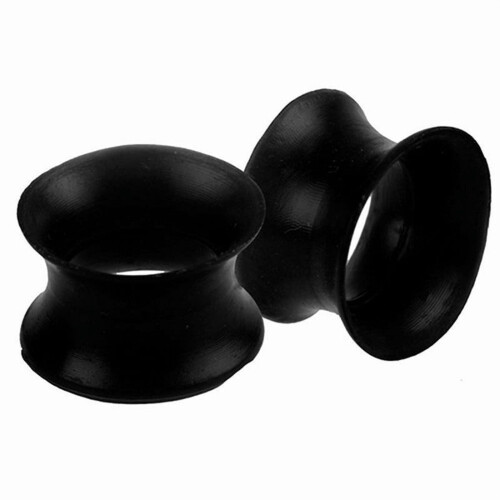 Silicone Ear Gauges Plugs 20 mm 1 Pair 2