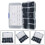 Nylon Flat Washers Assorted Sizes 500 pcs Black 3