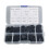 Nylon Flat Washers Assorted Sizes 500 pcs Black 8