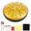 Steel Tongue Drum 11 Note 6 Inch Rustproof 7