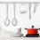 Stainless Steel Cooking Spoons Set 4-Piece 8