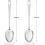 Stainless Steel Cooking Spoons Set 4-Piece 3