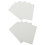 Ibasenice Sublimation Aluminum Blanks White 10 Pack 4