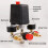 Air Compressor Pressure Switch Manifold Regulator Gauge 4