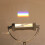 Optical Glass Triangular Prism Stand for Physics Light 7