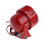 Red Air Raid Siren Horn for 12V Vehicles 1950s 3