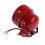 Red Air Raid Siren Horn for 12V Vehicles 1950s 6
