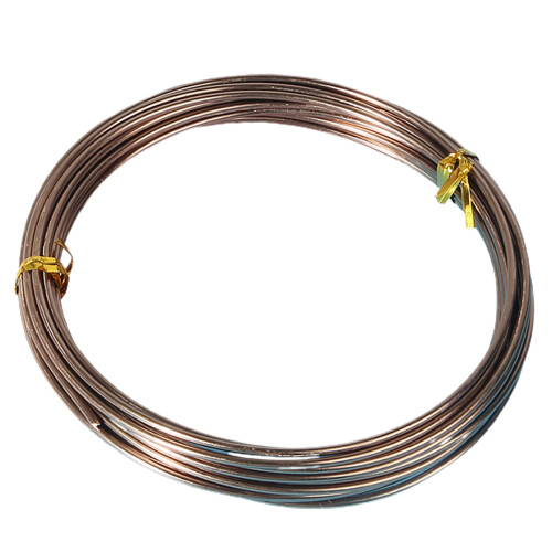 Craft Bezel Wire Lustrous Electroplated Metallic 1 Roll 1
