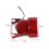 Red Air Raid Siren Horn for 12V Vehicles 1950s 4