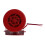Red Air Raid Siren Horn for 12V Vehicles 1950s 5