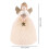 Christmas Angel Tree Topper 25 cm Cute Doll Decor 5