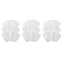 Cubierta de Cabezal de Cepillo de Algodón de 9 Piezas para Accesorios de Parte de Limpiador de para SC2 SC3 SC4 SC5