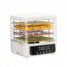Food Dehydrator 5-Tray 72H Timer 35-70C 160W