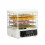 Food Dehydrator 5-Tray 72H Timer 35-70C 160W 1