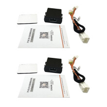 2X Auto TPMS Reifen Druck Kontroll System Digitales LCD Armaturen Brett Display für  Rav4 2019 2020 Xa50