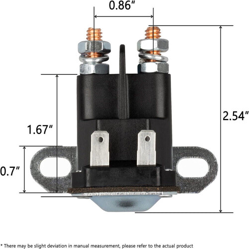 Starter Relay Solenoid for MTD Cub Cadet 725-04439B 1