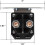 Starter Relay Solenoid for MTD Cub Cadet 725-04439B 3