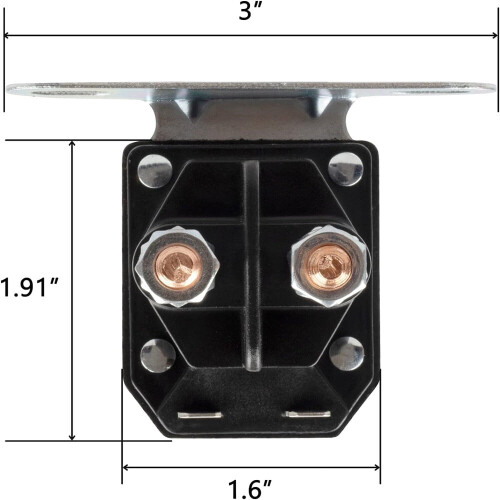 Starter Relay Solenoid for MTD Cub Cadet 725-04439B 2