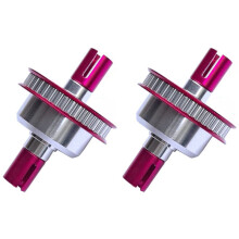 2X Metal 38T Gear Belt Differential Upgrade Parts for Sakura S XI XIS CS D4 D5 DGS DGX DGXI DG5 DG7 DGW RC Car