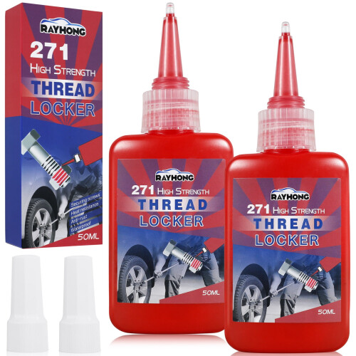 Thread Locker 271 High-Strength 50ml 2 Pack 2