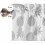 Valance Curtain Topper Silver Pineapple Texture Rod Pocket 5