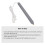 Foil Embossing Pen ABS USB Powered Portable Hot Foil Pen 2