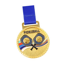 Sports Award Medal for Pickleball Football Competition with